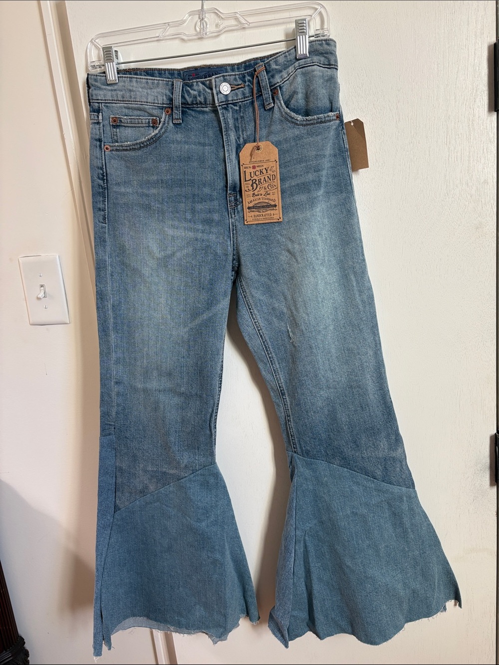 Lucky Brand Retro Mariner flare jeans